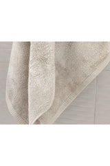 Leafy Bamboo Bath Towel 70x140 Cm Beige - Swordslife