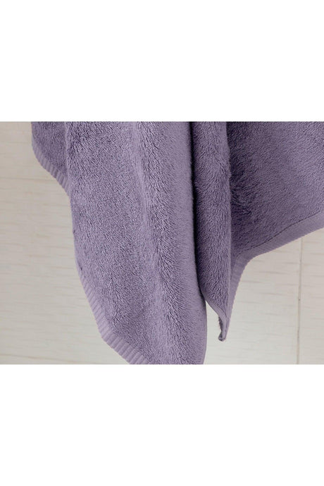 Leafy Bamboo Bath Towel 70x140 Cm Lilac - Swordslife