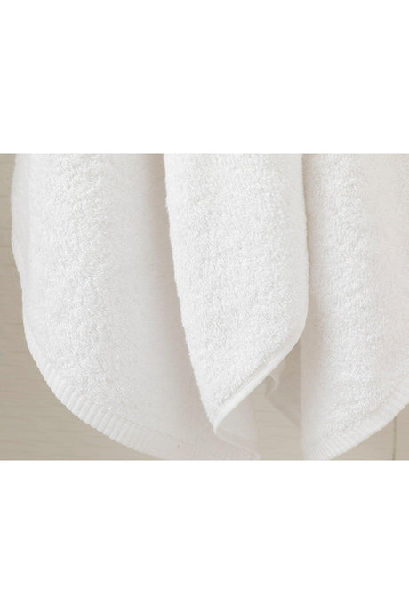 Leafy Bamboo Bath Towel 70x140 Cm White