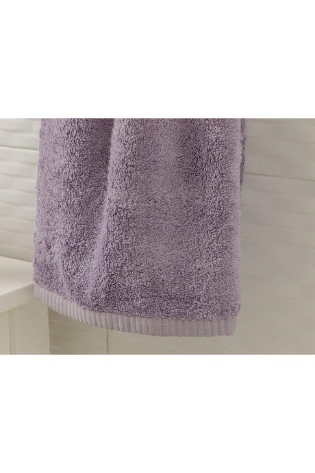 Leafy Bamboo Face Towel 50x90 Cm Lilac - Swordslife