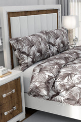 Leaves Double Duvet Cover Set Without Bed Sheet - Swordslife