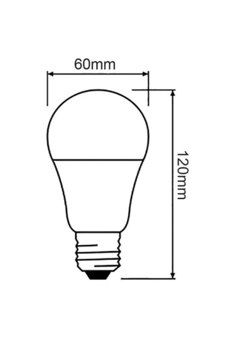 Led Bulb 1521 Lumens 13w E-27 6500k White 10