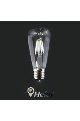 Led Bulb 6w 6500k E27 Led Rustic White