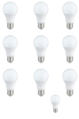 Led Bulb 9 Watt White Light Lighting Lamp 10 Pcs - Swordslife