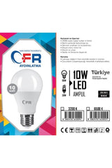 Led Bulb White Color 10 Watt -wholesale