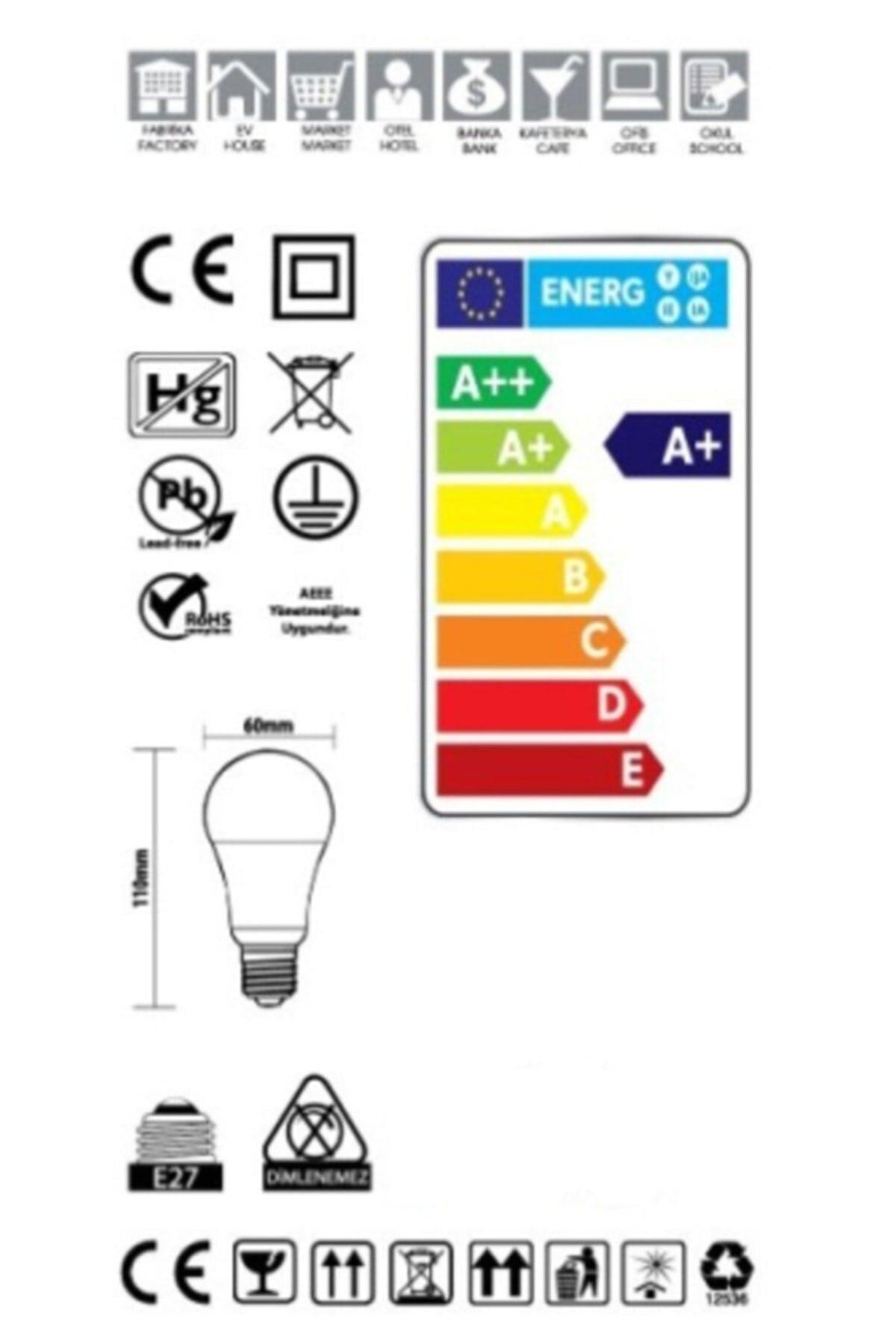 Led Bulb White Color 12 Watt -wholesale