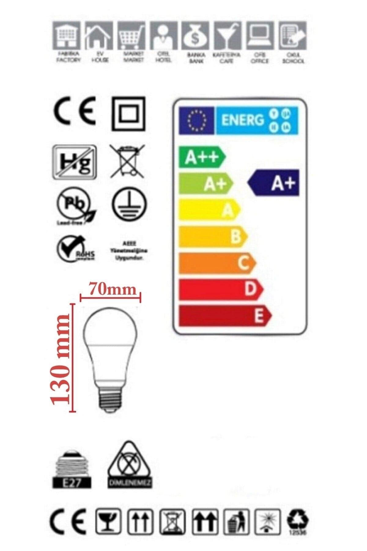 Led Bulb White Color 18 Watt -wholesale