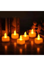 Led Candle 10 Pieces Led Candle Model Lighted Tealight Candle With Battery - Swordslife