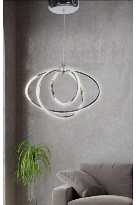 Led Chandelier Ellipse 3 - Swordslife