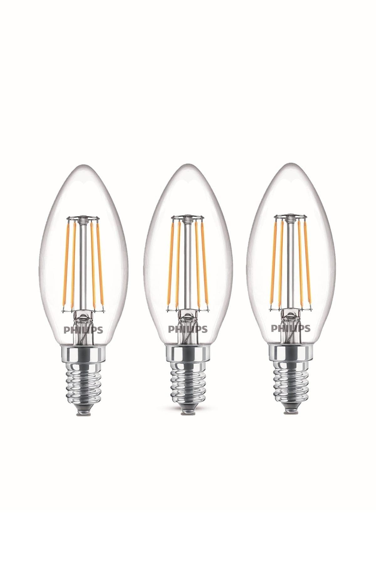 Led Classic Bulb 40W B35 E14 Non-Dim 2700K