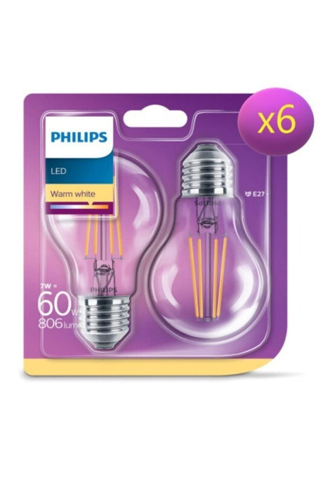 Led Classic Bulb 60w A60 E27 Non-dim 2700k