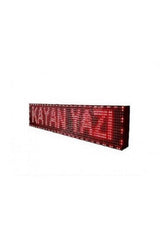 Led Signage 16*96 Red Marquee With Wifi