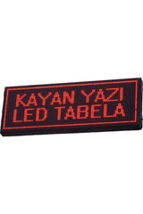 Led Signage 32*128 Marquee Red