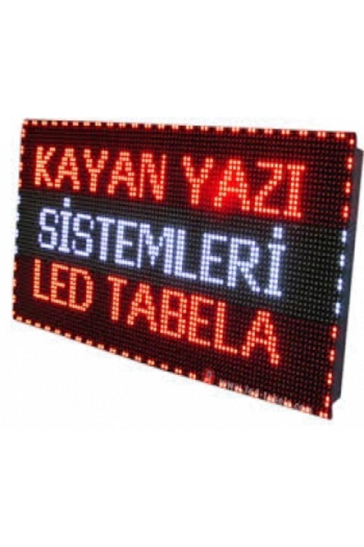 Led Signage 32*256 Red Marquee