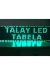 Led Signage 32*96 Marquee Green