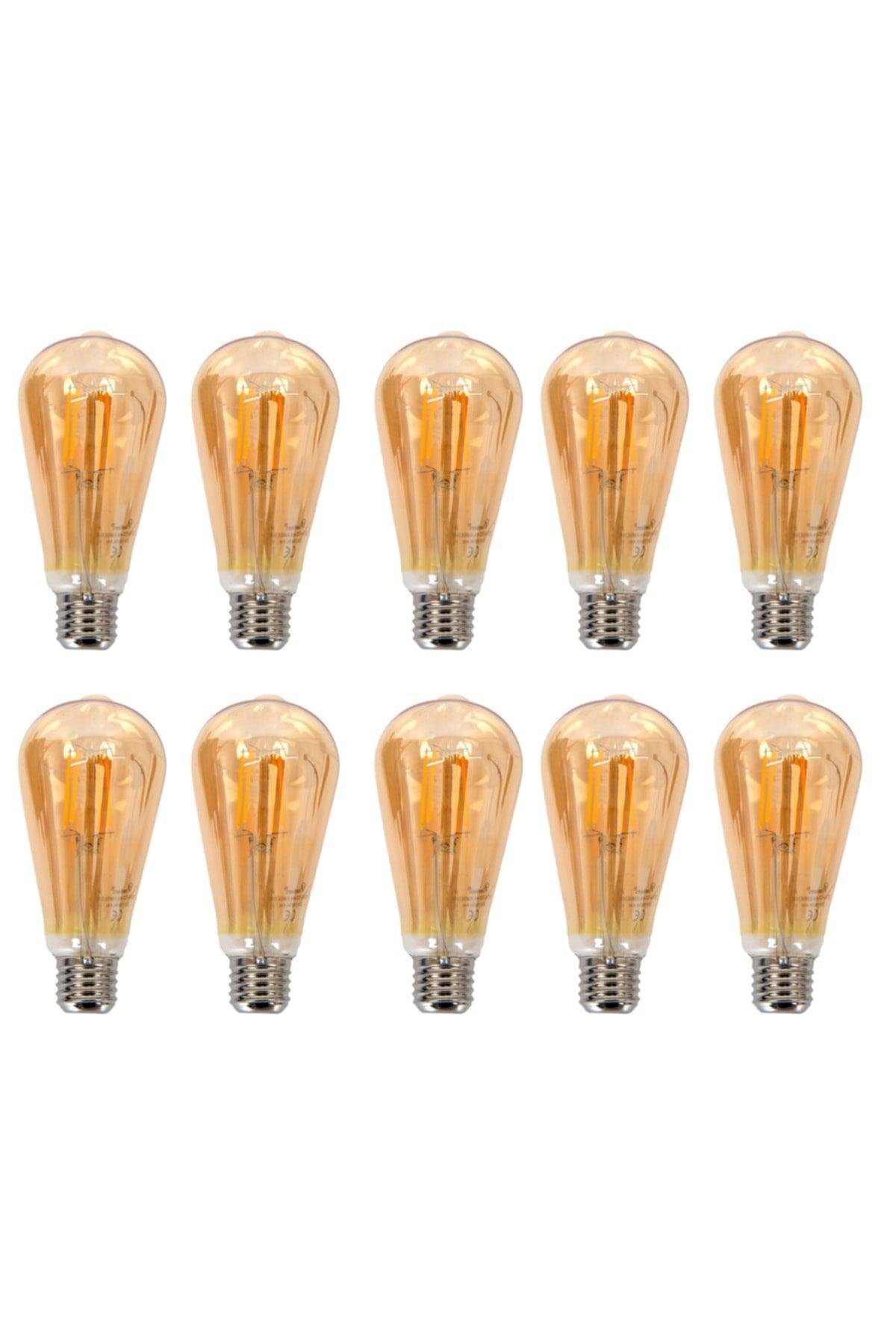 Led St64 4 Watt Rustic Daylight (yellow Light)