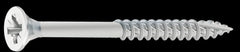 LEGAL LA IS countersunk head screws - stainless steel / PZ partial thread / Ø6 x 80 - Swordslife