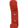 LEGAL LA COAT Hook Steel Lacquer / Coat Hook / Single / Red - Swordslife