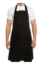 Stain Resistant Chef Waiter Cafe Cook Barista Black Apron Kitchen Apron Masterchef Cafe Restaurant Unisex - Swordslife