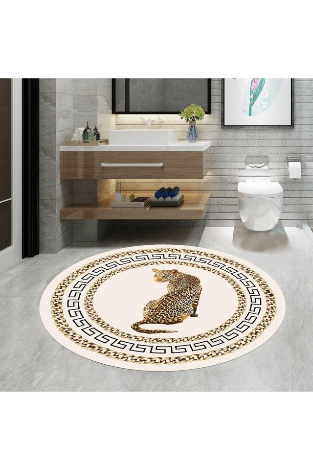 Leopard Bath Mat