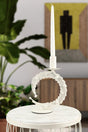 Lesi Candle Holder White - Swordslife