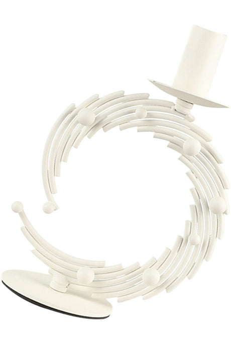 Lesi Candle Holder White - Swordslife