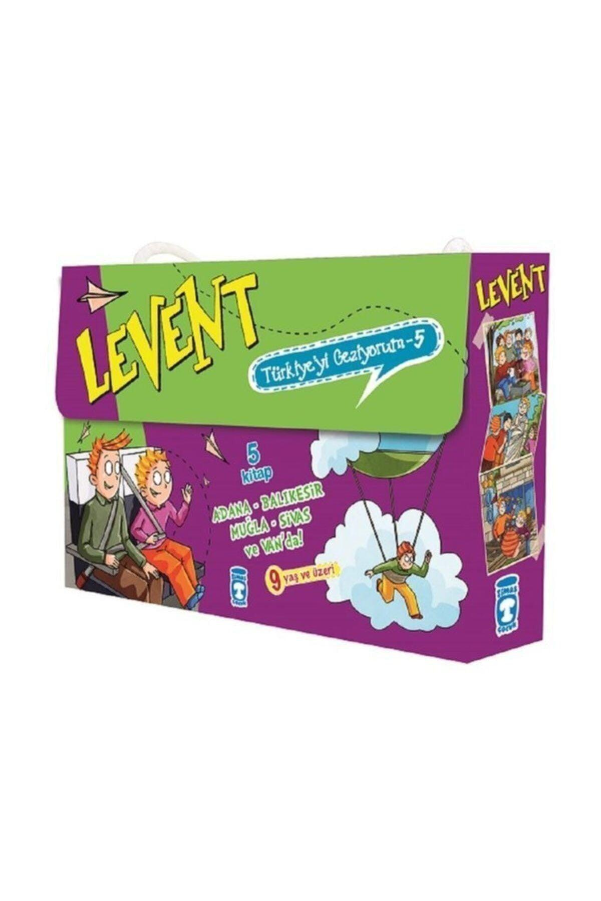 Levent I'm Traveling Turkey Set 5 Books - Swordslife