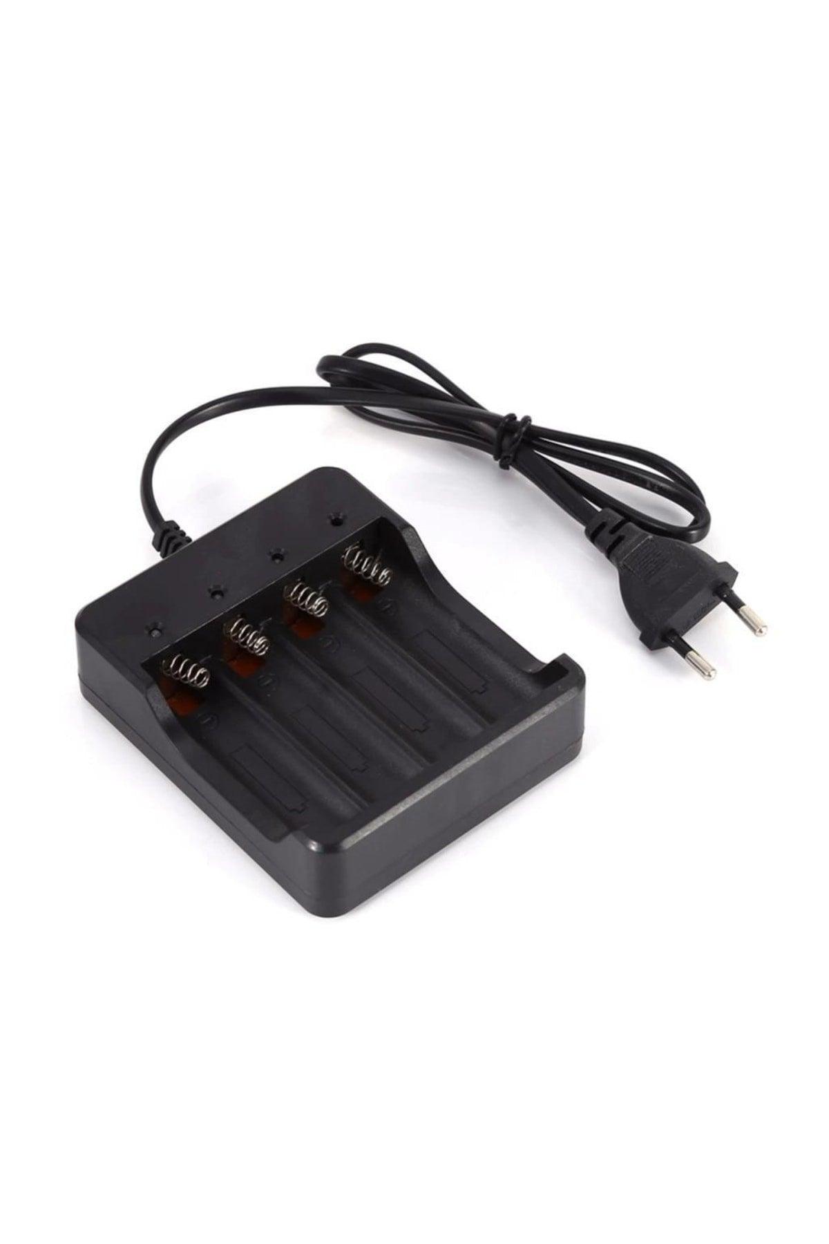 Li-ion 18650 3.7v Battery Charger 4 Charger