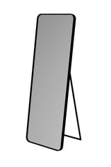 Lia Oval Cut Metal Leg Full Length Mirror - Swordslife