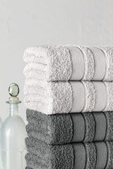 Lia Towel Set 6 Pcs 50x85 - Swordslife