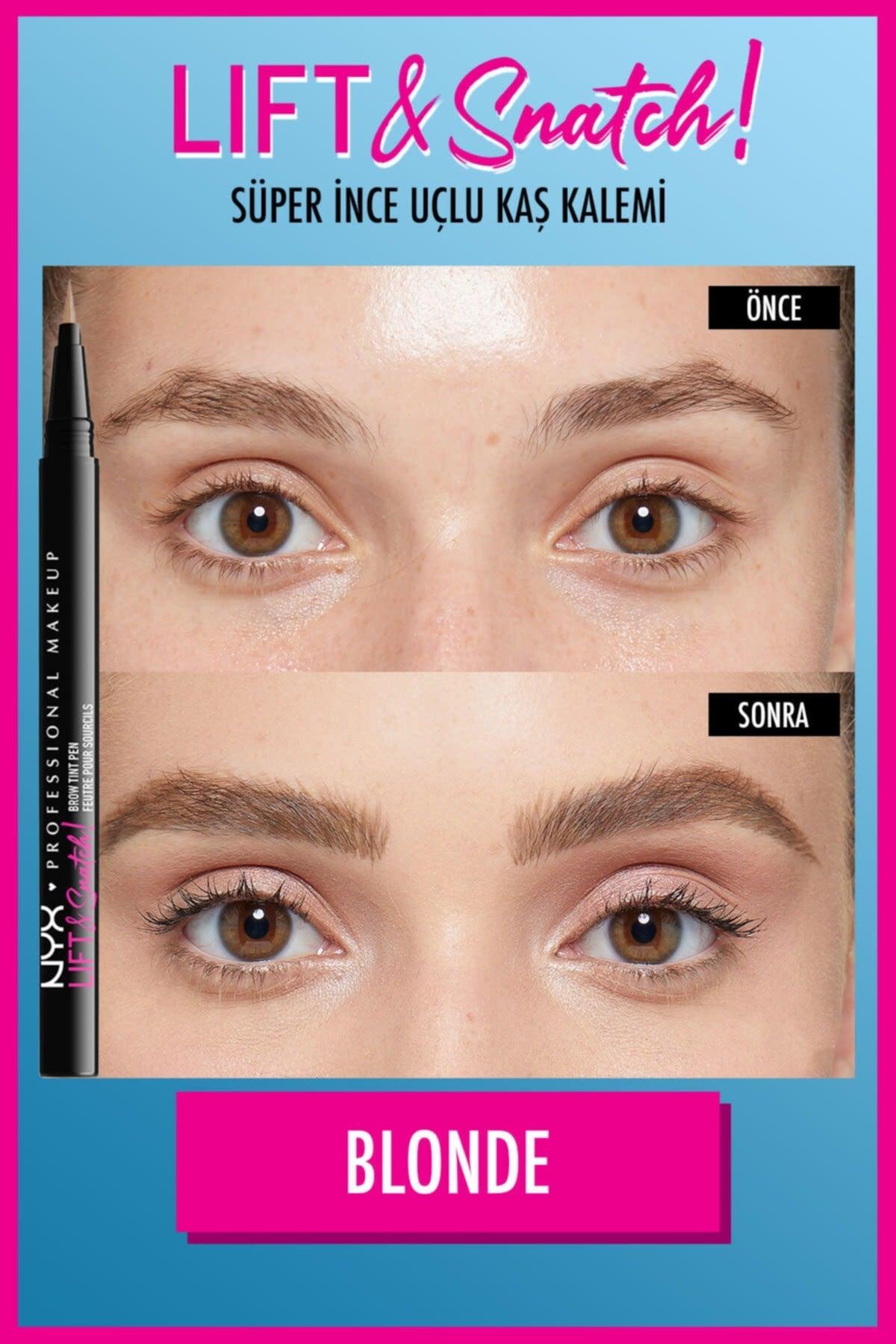 Lift Snatch Brow Tint Pen Blonde Eyebrow Pencil