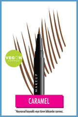 Lift & Snatch! Brow Tint Pen Caramel - Kas