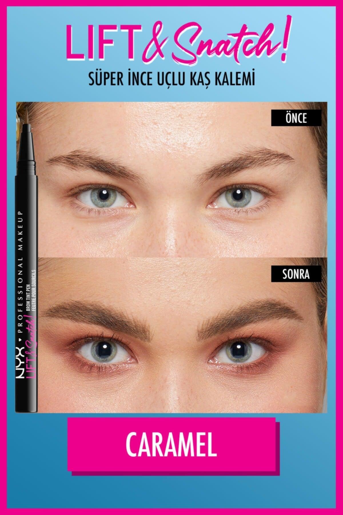 Lift & Snatch! Brow Tint Pen Caramel - Kas