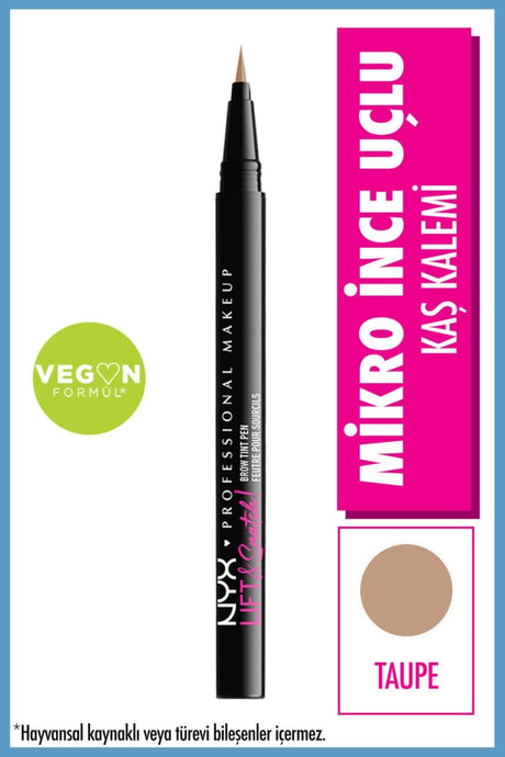 Lift & Snatch Brow Tint Pen Taupe Eyebrow Pencil