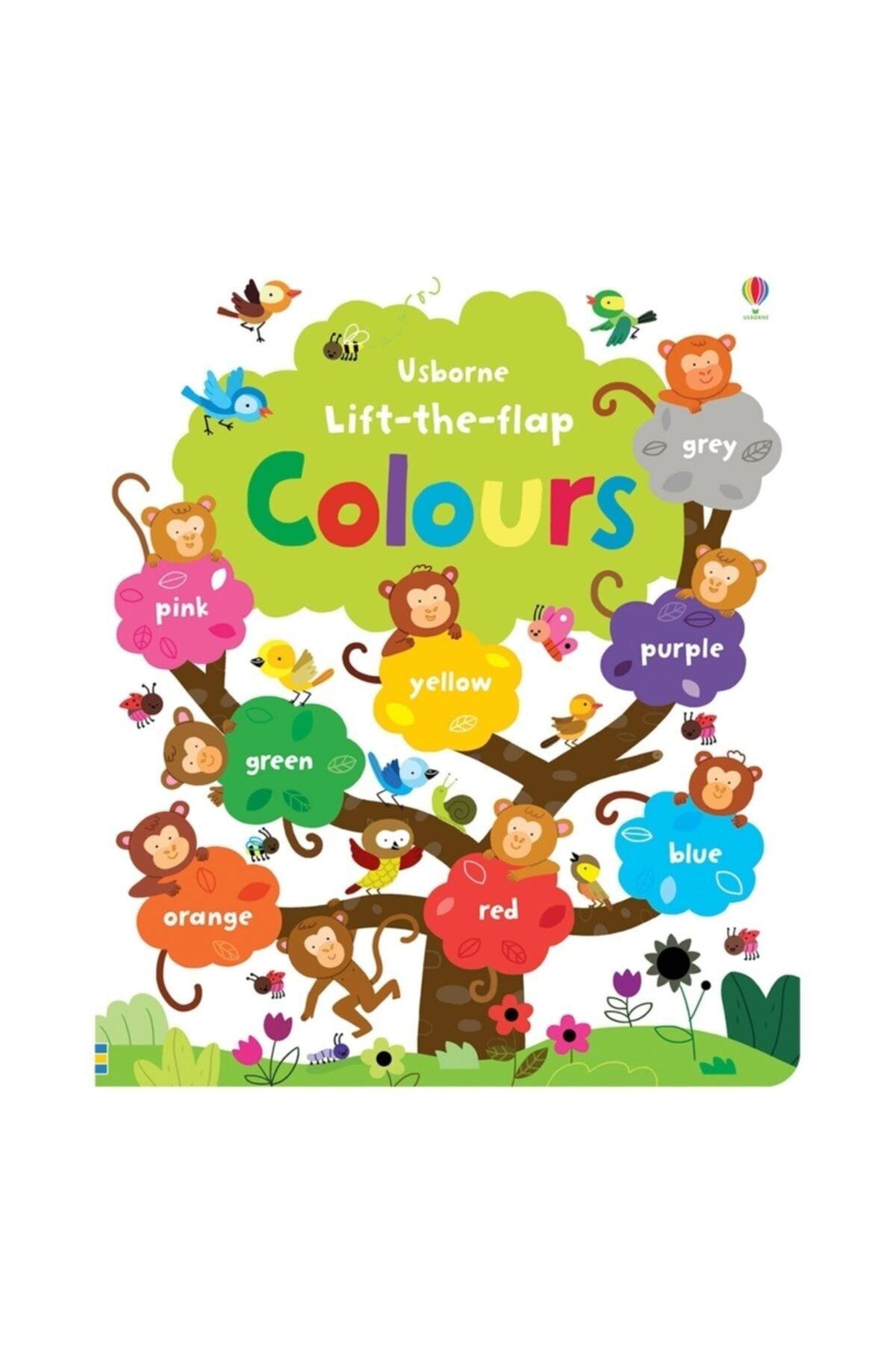 Lift-the-flap Colors Book - Swordslife