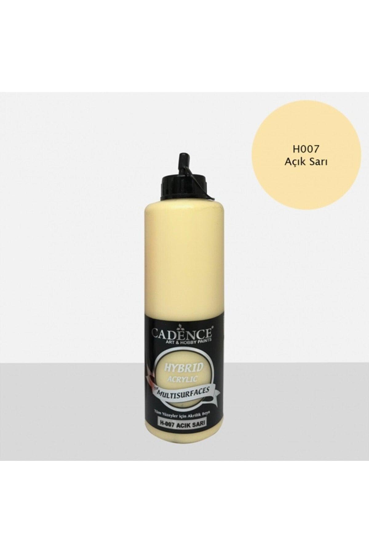 Light Yellow Hybrid Multisurface Acrylic Paint