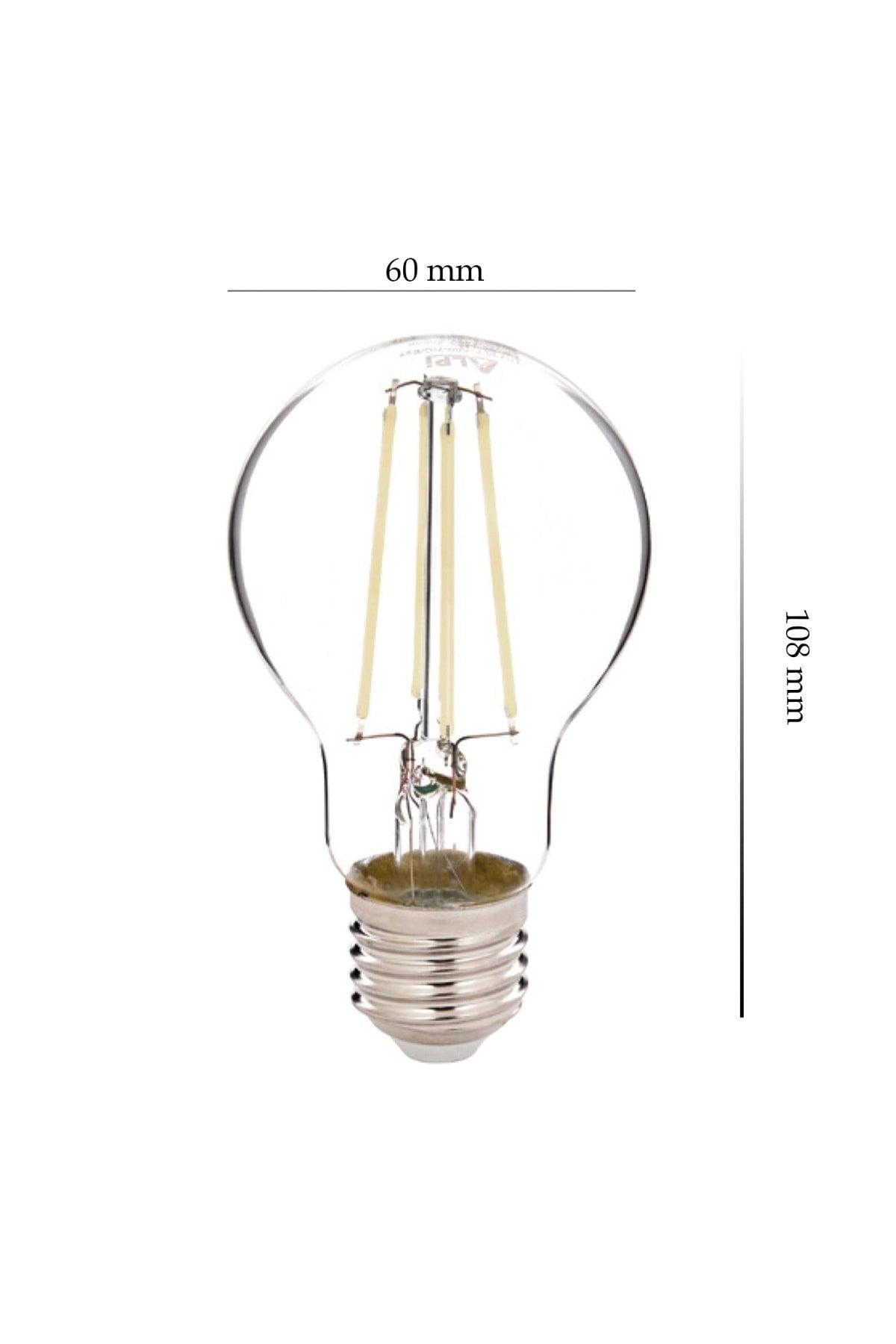 Lighting 7w A60-b 6500k Transparent Led Bulb