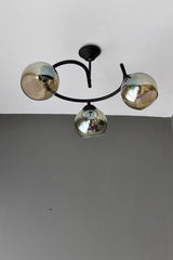 Lighting Mobile 3 Piece Black Chandelier - Swordslife