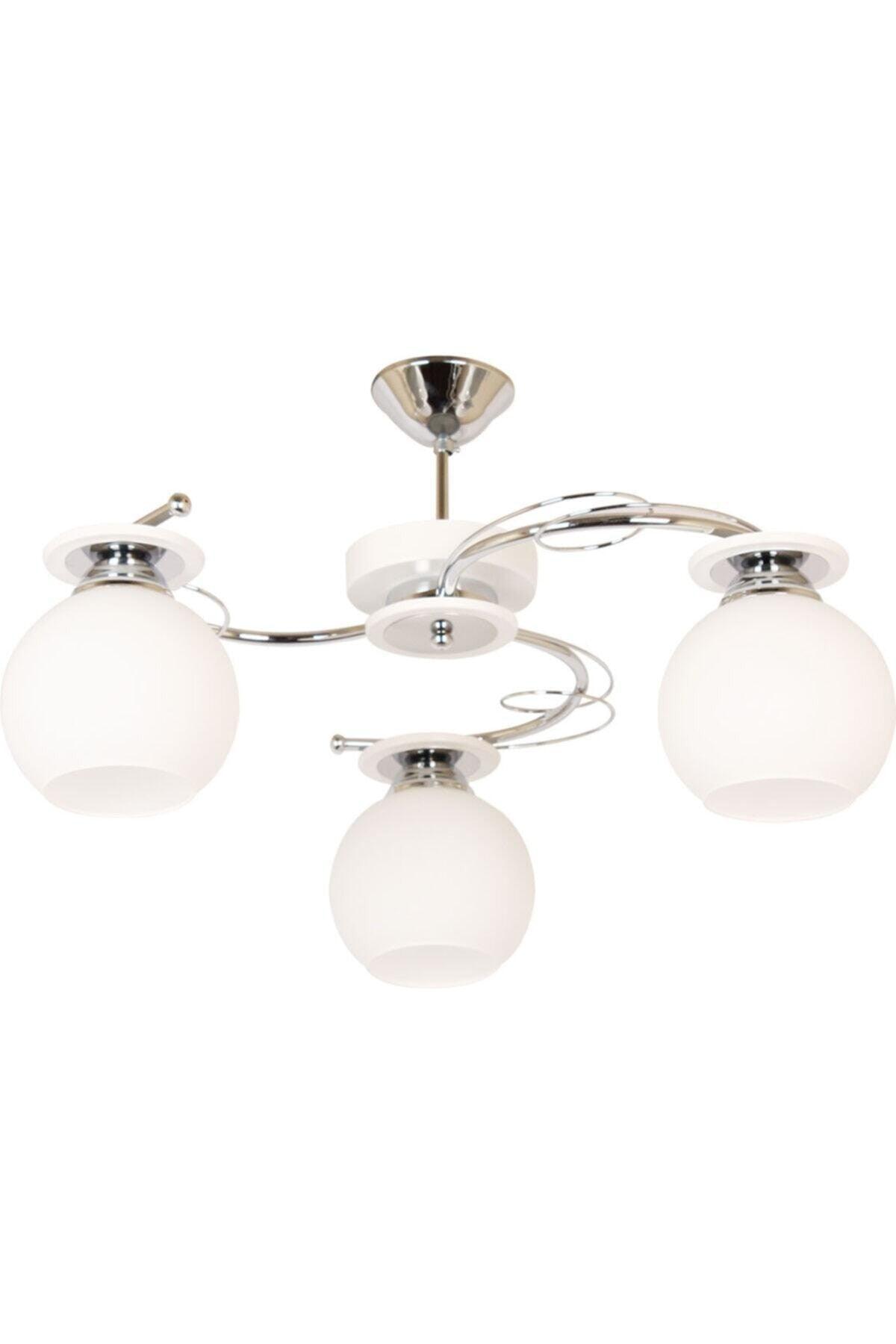 Lighting Modern Decorative Glass Sena 3-Set Chandelier - Swordslife