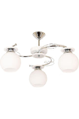 Lighting Modern Decorative Glass Sena 3-Set Chandelier - Swordslife