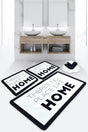 Like Home Djt Set of 3 Bathroom Carpet Mats