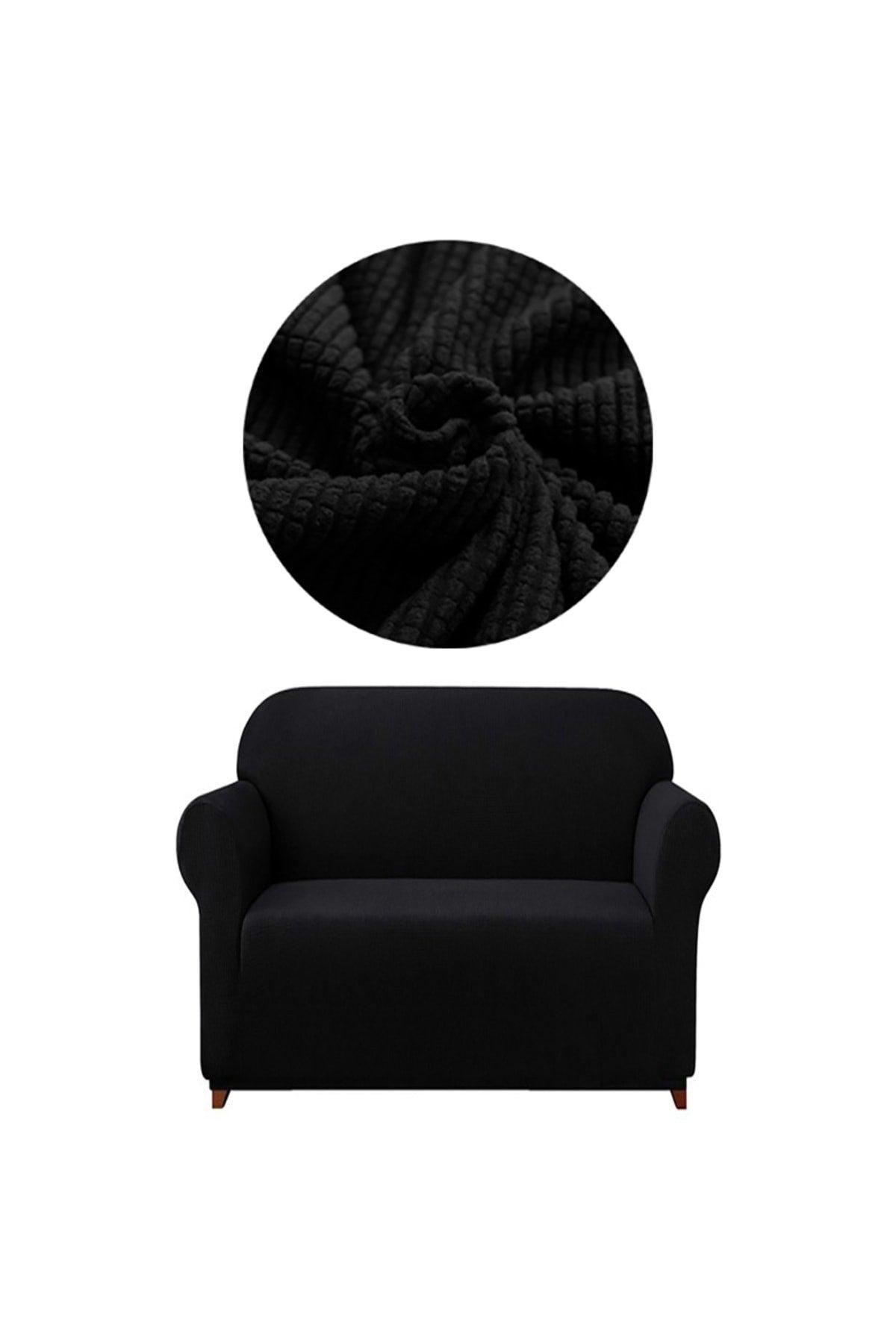 Lycra Armchair, Sofa, Sofa Cover 2 Person Seat Cover Elastic, Pitikare Pattern - Swordslife