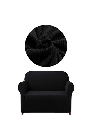 Lycra Armchair, Sofa, Sofa Cover 2 Person Seat Cover Elastic, Pitikare Pattern - Swordslife