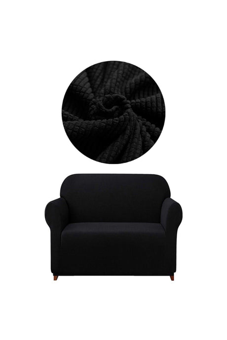 Lycra Armchair, Sofa, Sofa Cover 2 Person Seat Cover Elastic, Pitikare Pattern - Swordslife
