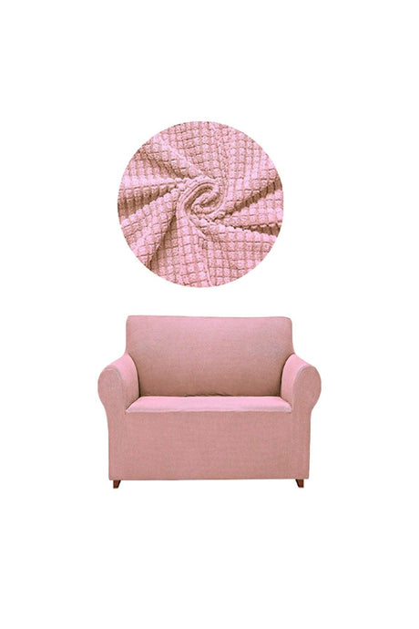Lycra Armchair, Sofa, Sofa Cover 2 Person Seat Cover Elastic, Pitikare Pattern - Swordslife