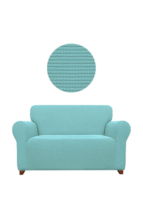 Lycra Armchair, Sofa, Sofa Cover 2 Person Seat Cover Elastic, Pitikare Pattern - Swordslife