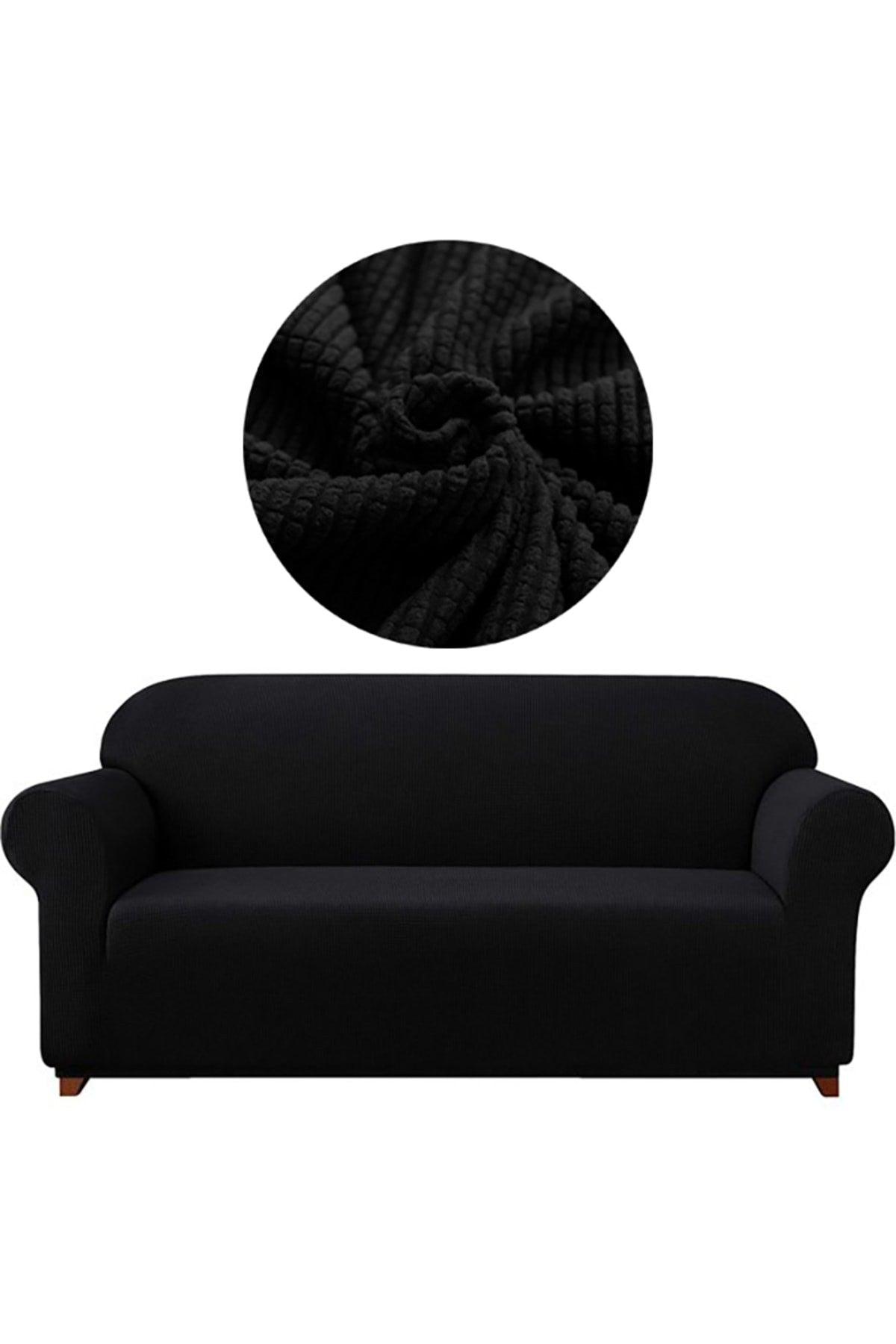 Lycra Armchair, Sofa, Sofa Cover 3 Person Seat Cover Elastic, Pitikare Pattern - Swordslife