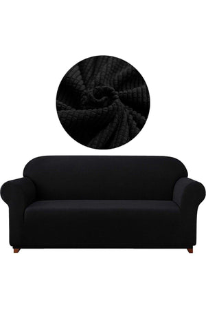 Lycra Armchair, Sofa, Sofa Cover 3 Person Seat Cover Elastic, Pitikare Pattern - Swordslife