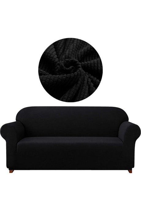 Lycra Armchair, Sofa, Sofa Cover 3 Person Seat Cover Elastic, Pitikare Pattern - Swordslife