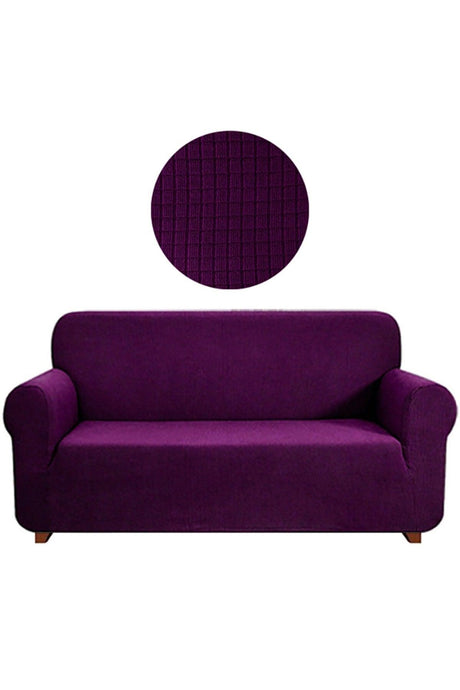 Lycra Armchair, Sofa, Sofa Cover 3 Person Seat Cover Elastic, Pitikare Pattern - Swordslife
